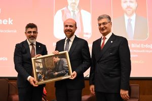 International Balkan University Hosts Necmeddin Bilal Erdogan
