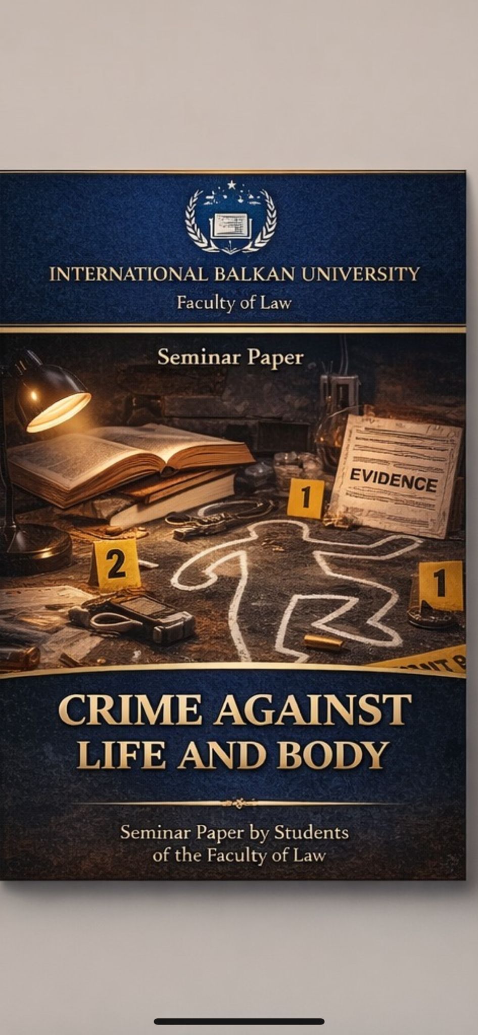 Crime against life and body 