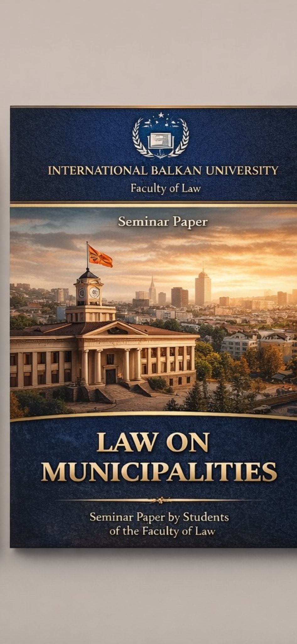 LAW ON MUNICIPALTIES 