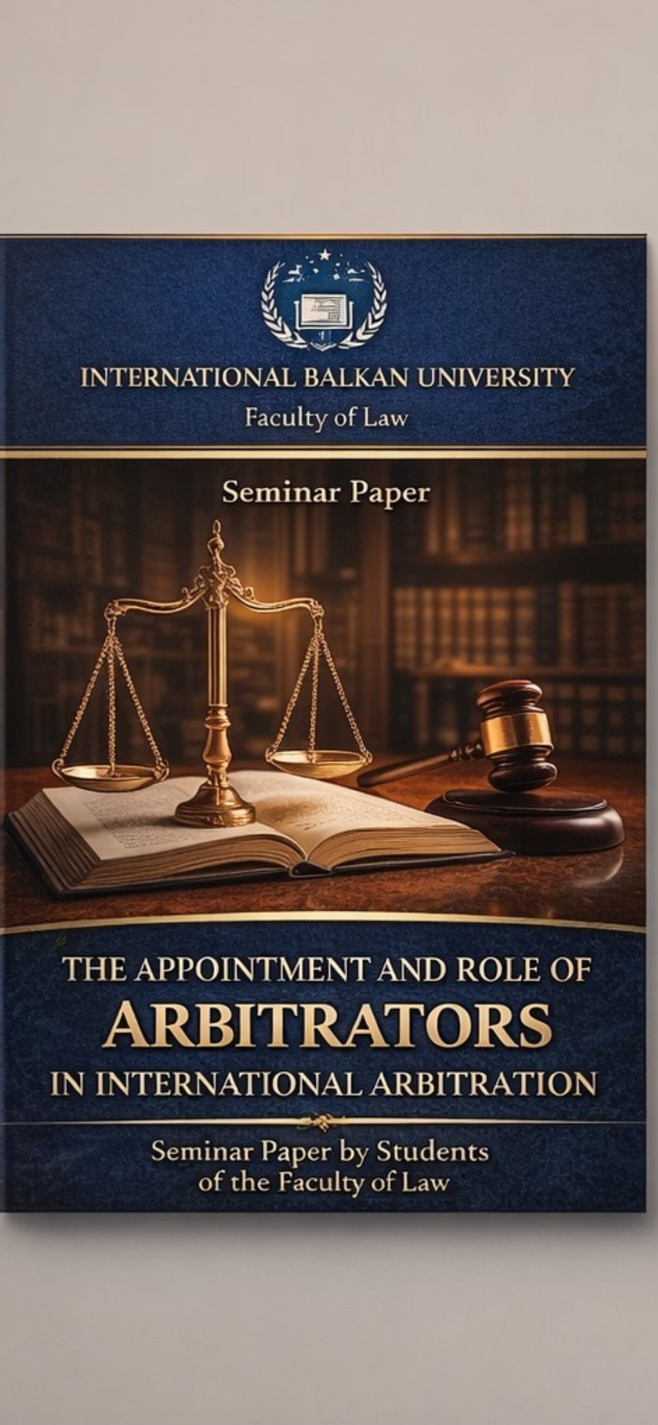 Appointment and role of arbitrators in international arbitration