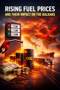 Report: Global Oil, Fuel & Gas Price Increases and Their Impact on the Balkans